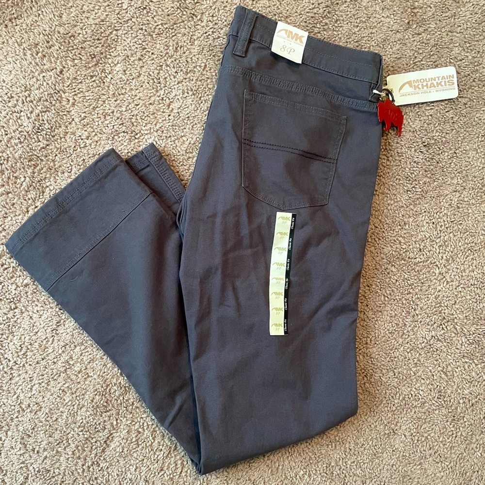 MOUNTAIN KHAKIS 106 CAMBER CANVAS PANT